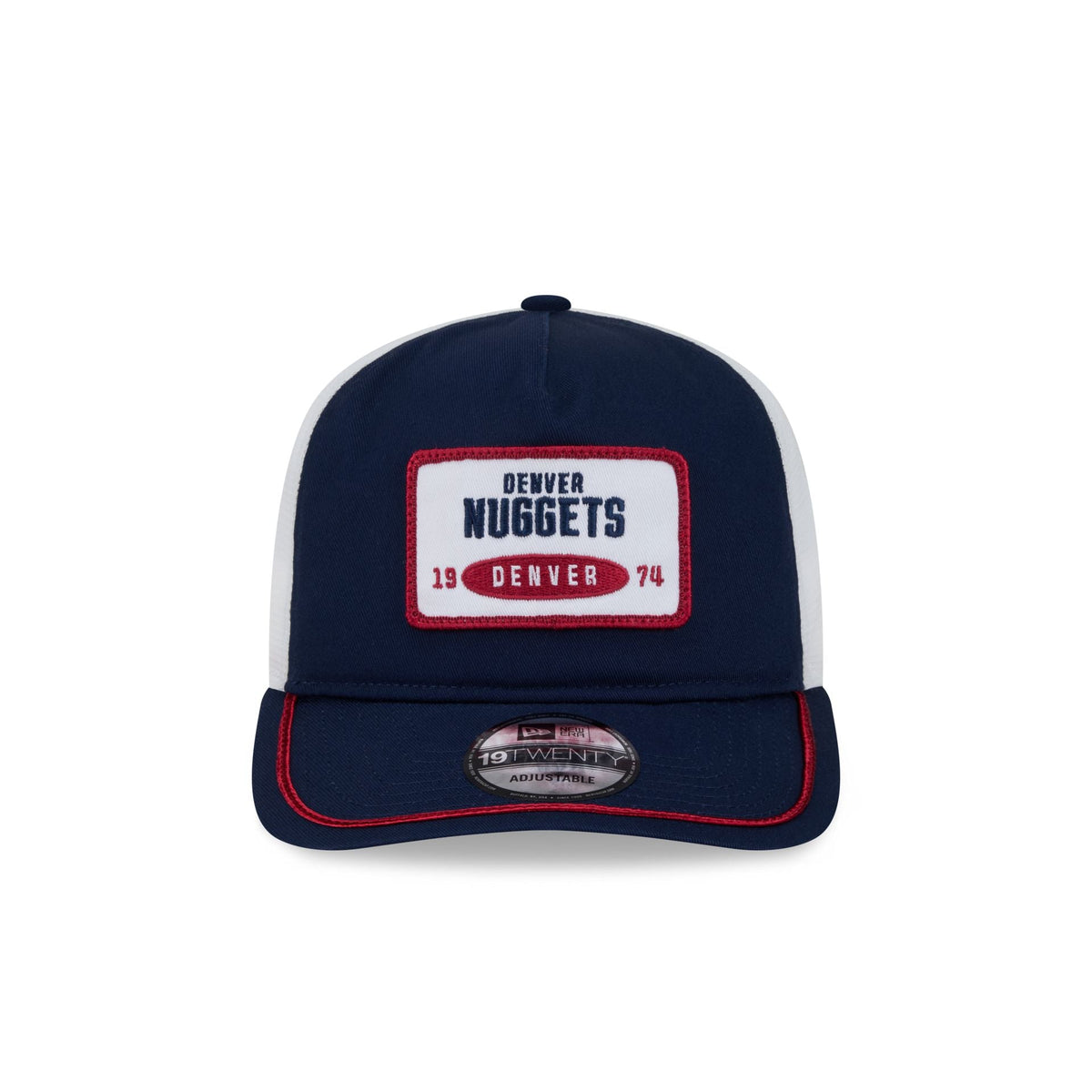 Denver Nuggets Patch 19TWENTY Trucker Hat