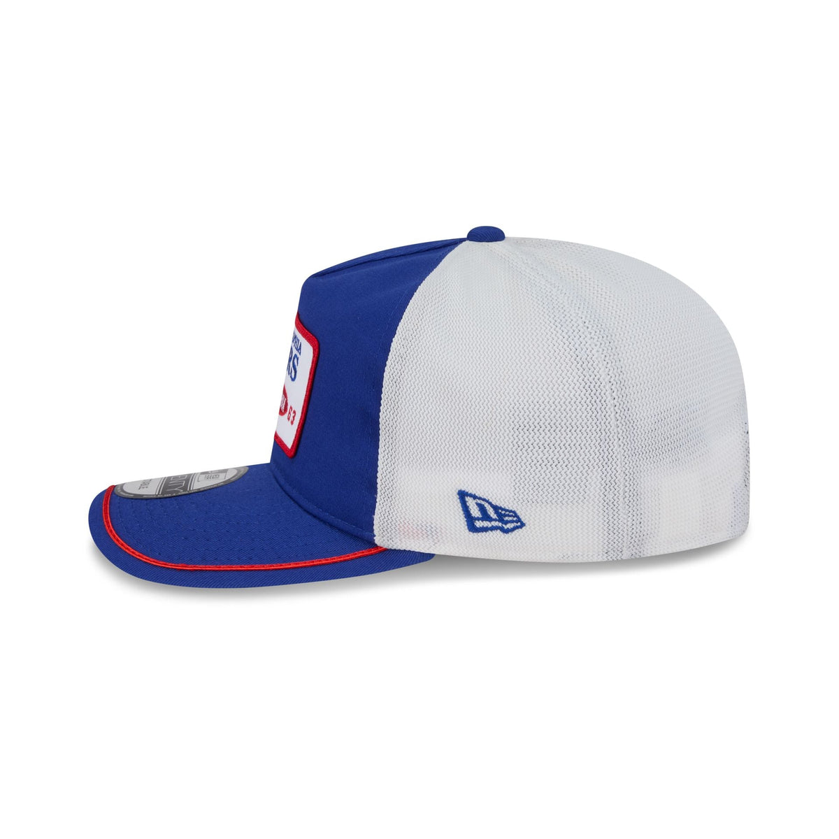 Philadelphia 76ers Patch 19TWENTY Trucker Hat