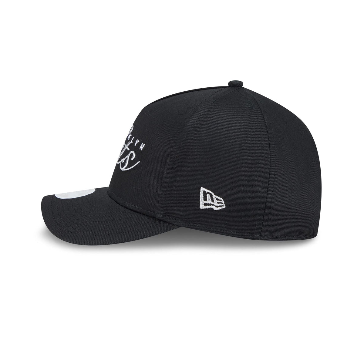 Brooklyn Nets Metallic Women's 9FORTY M-Crown A-Frame Snapback Hat