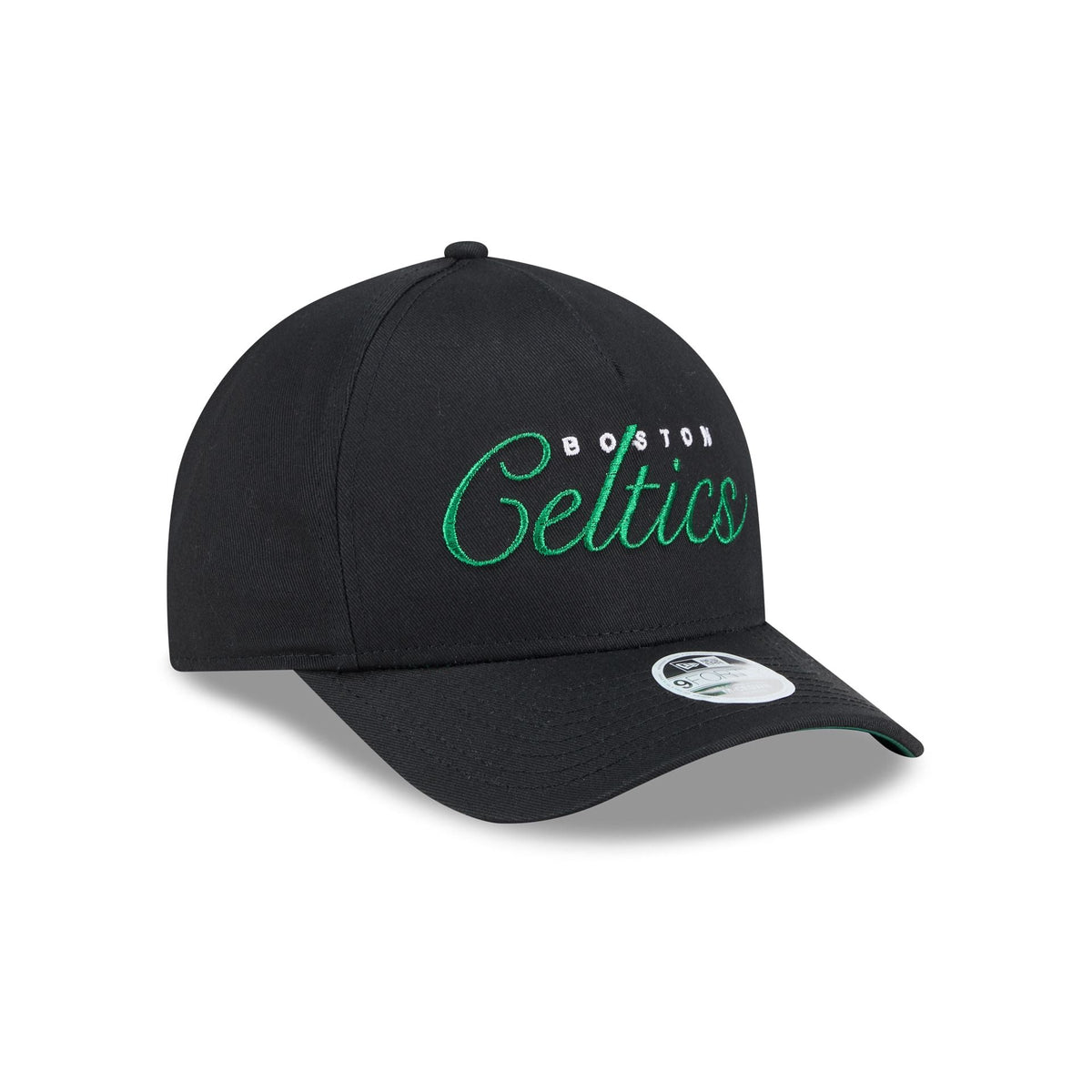 Boston Celtics Metallic Women's 9FORTY M-Crown A-Frame Snapback Hat