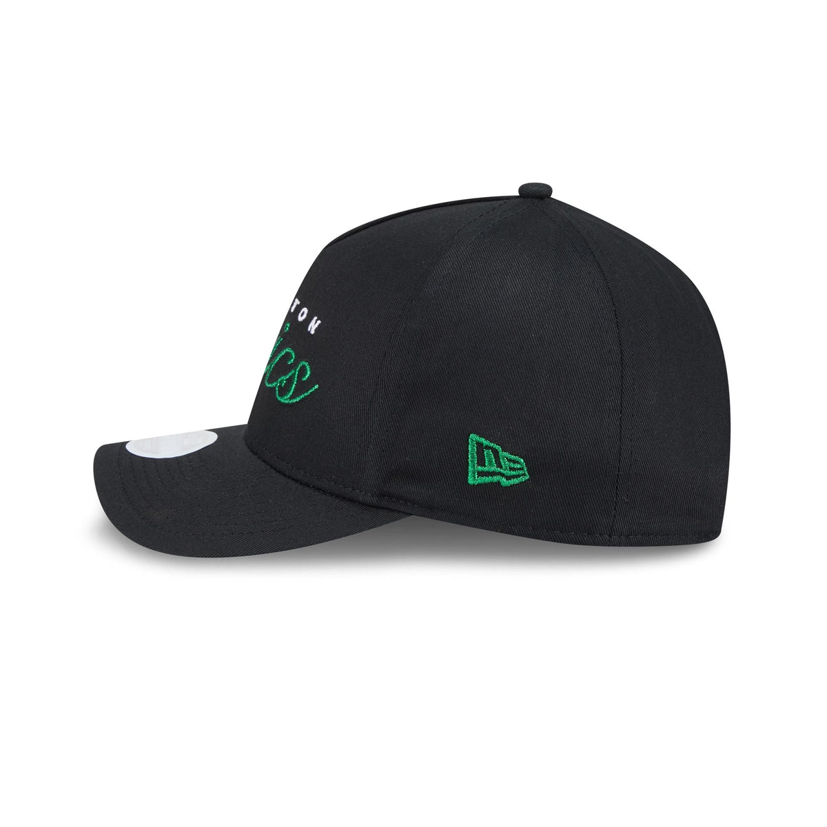 Boston Celtics Metallic Women's 9FORTY M-Crown A-Frame Snapback Hat