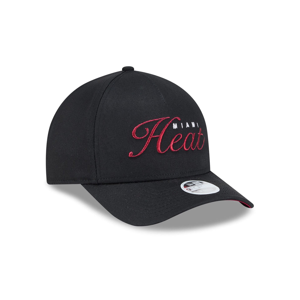 Miami Heat Metallic Women's 9FORTY M-Crown A-Frame Snapback Hat
