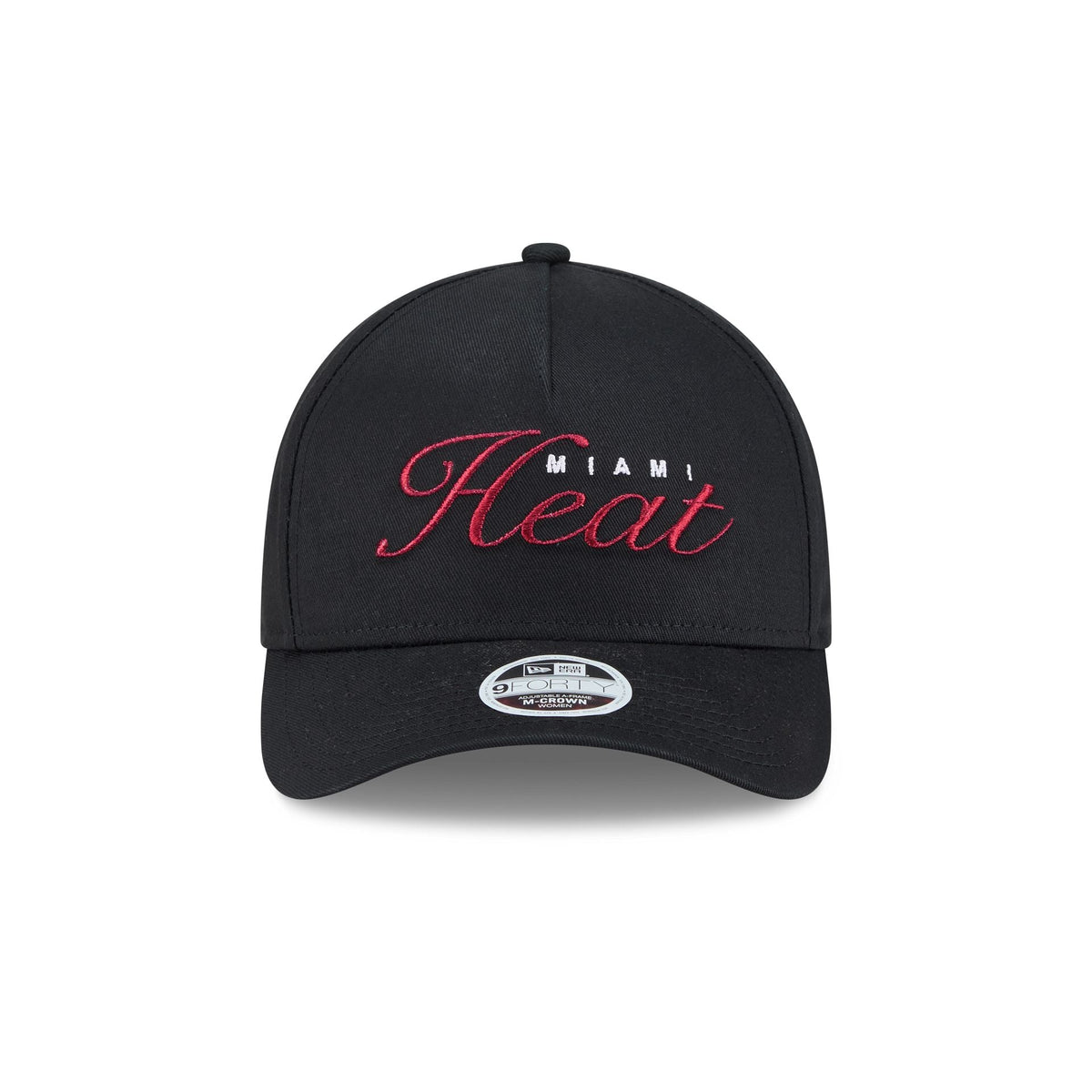 Miami Heat Metallic Women's 9FORTY M-Crown A-Frame Snapback Hat