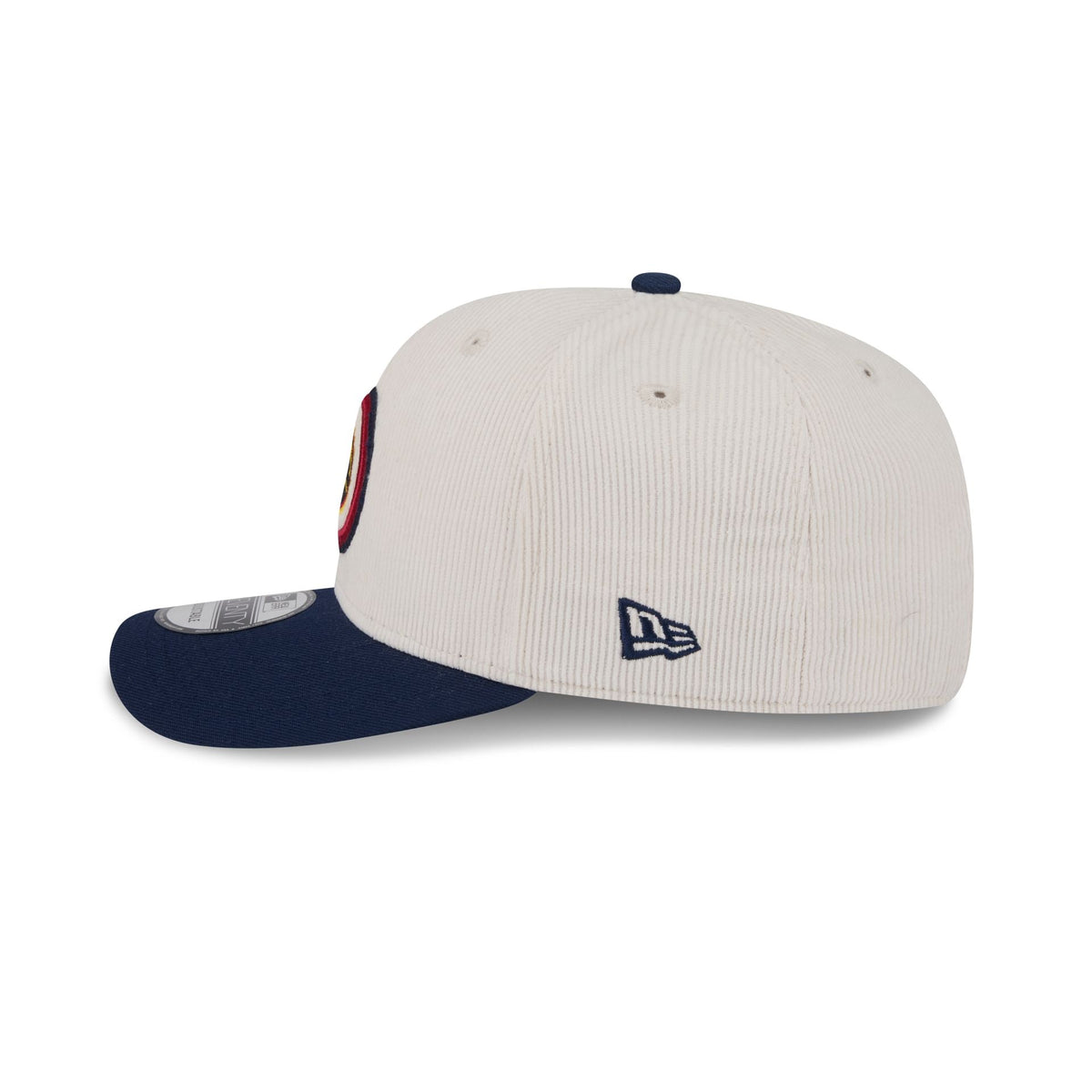 Denver Nuggets Loyal Corduroy 9SEVENTY Stretch-Snap Hat