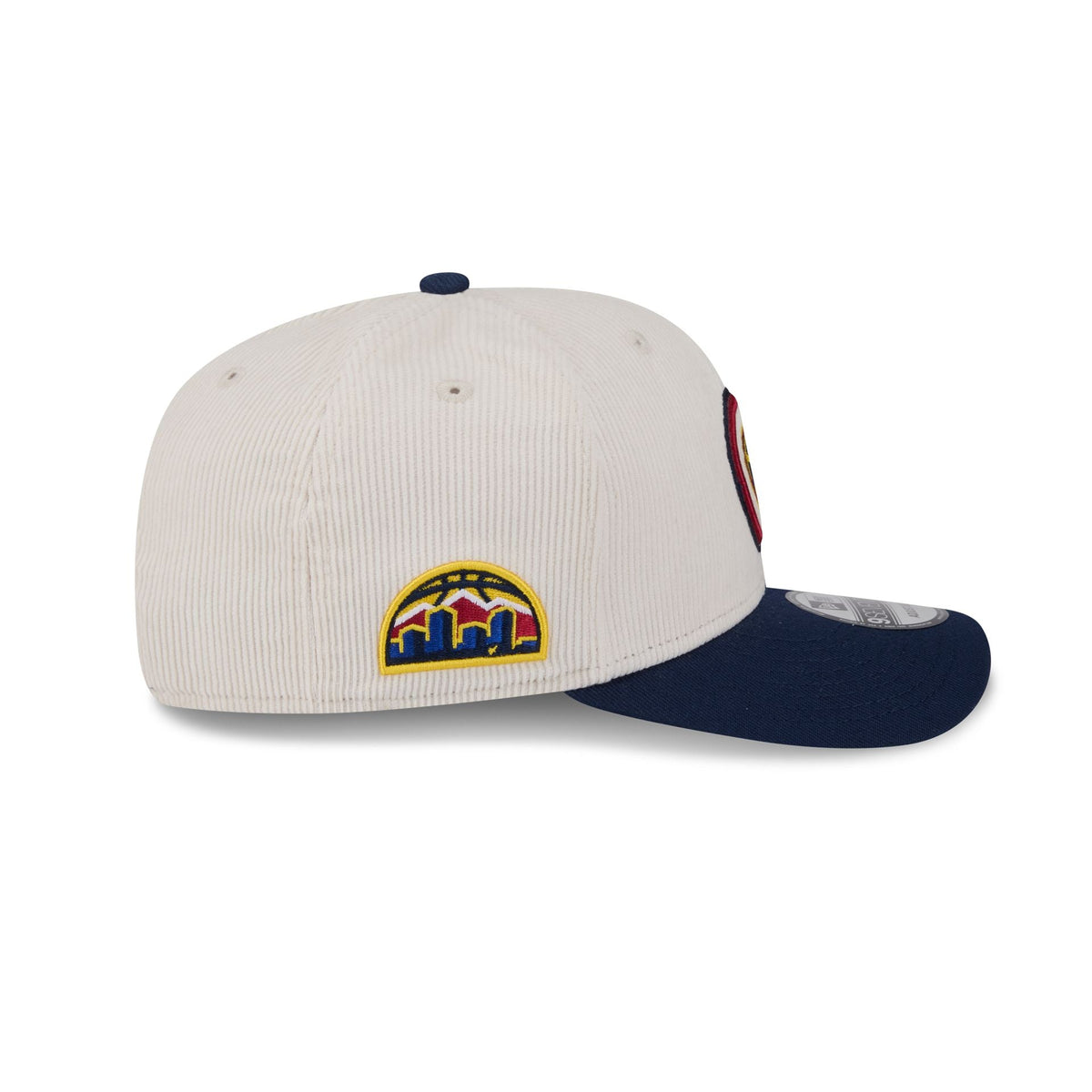 Denver Nuggets Loyal Corduroy 9SEVENTY Stretch-Snap Hat