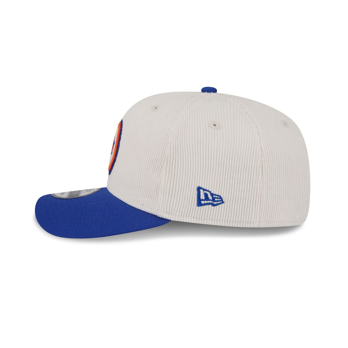 New York Knicks Loyal Corduroy 9SEVENTY Stretch-Snap Hat