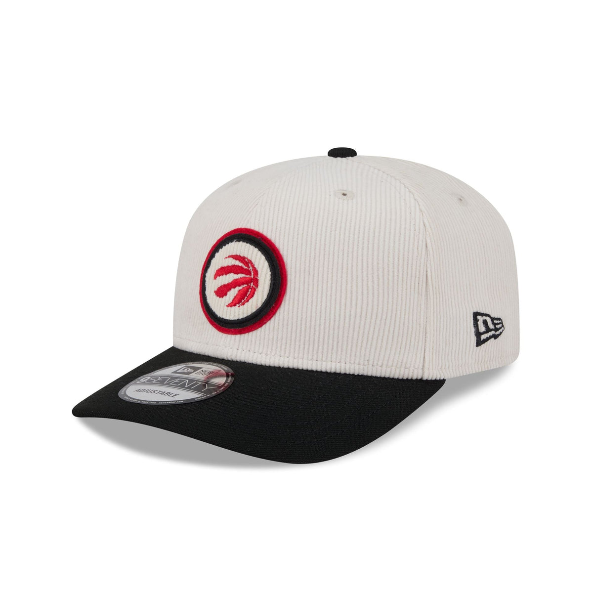 Toronto Raptors Loyal Corduroy 9SEVENTY Stretch-Snap Hat