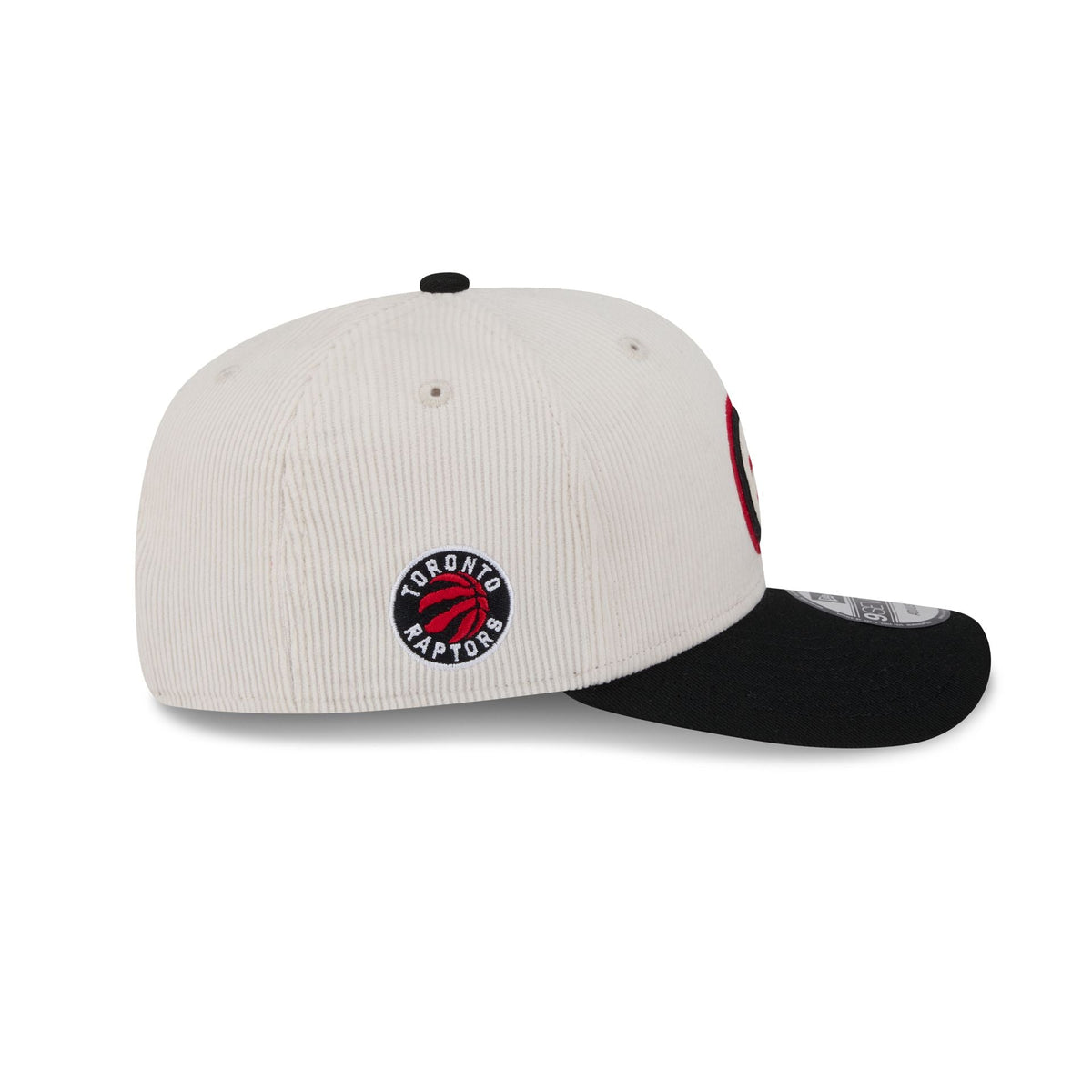 Toronto Raptors Loyal Corduroy 9SEVENTY Stretch-Snap Hat