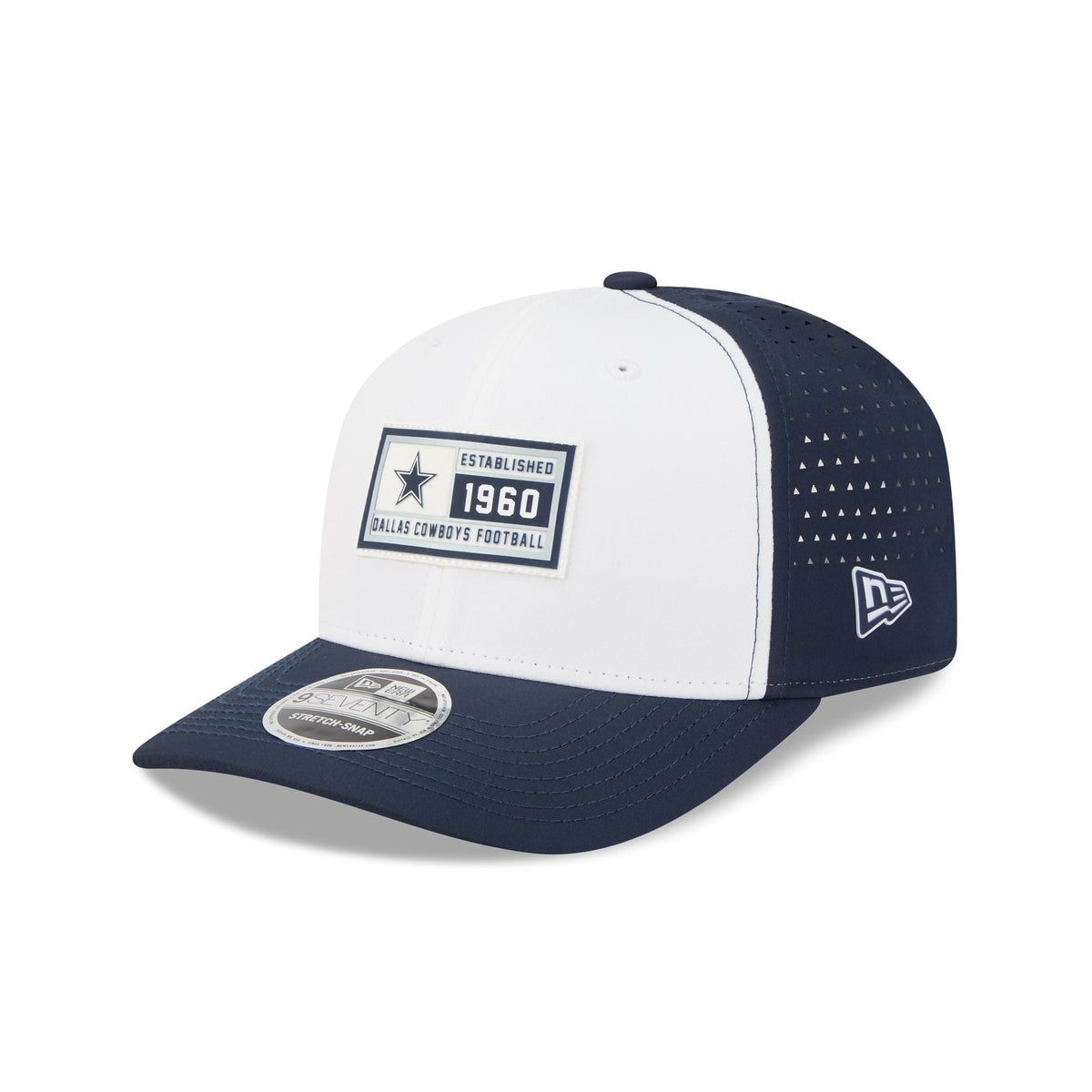 Dallas Cowboys Est. Patch 9SEVENTY Stretch-Snap Hat