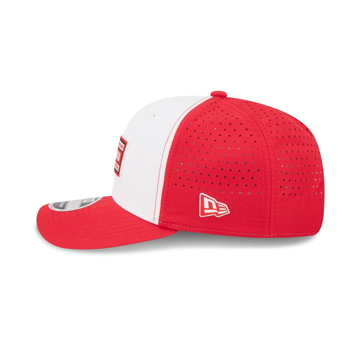 Kansas City Chiefs Est. Patch 9SEVENTY Stretch-Snap Hat