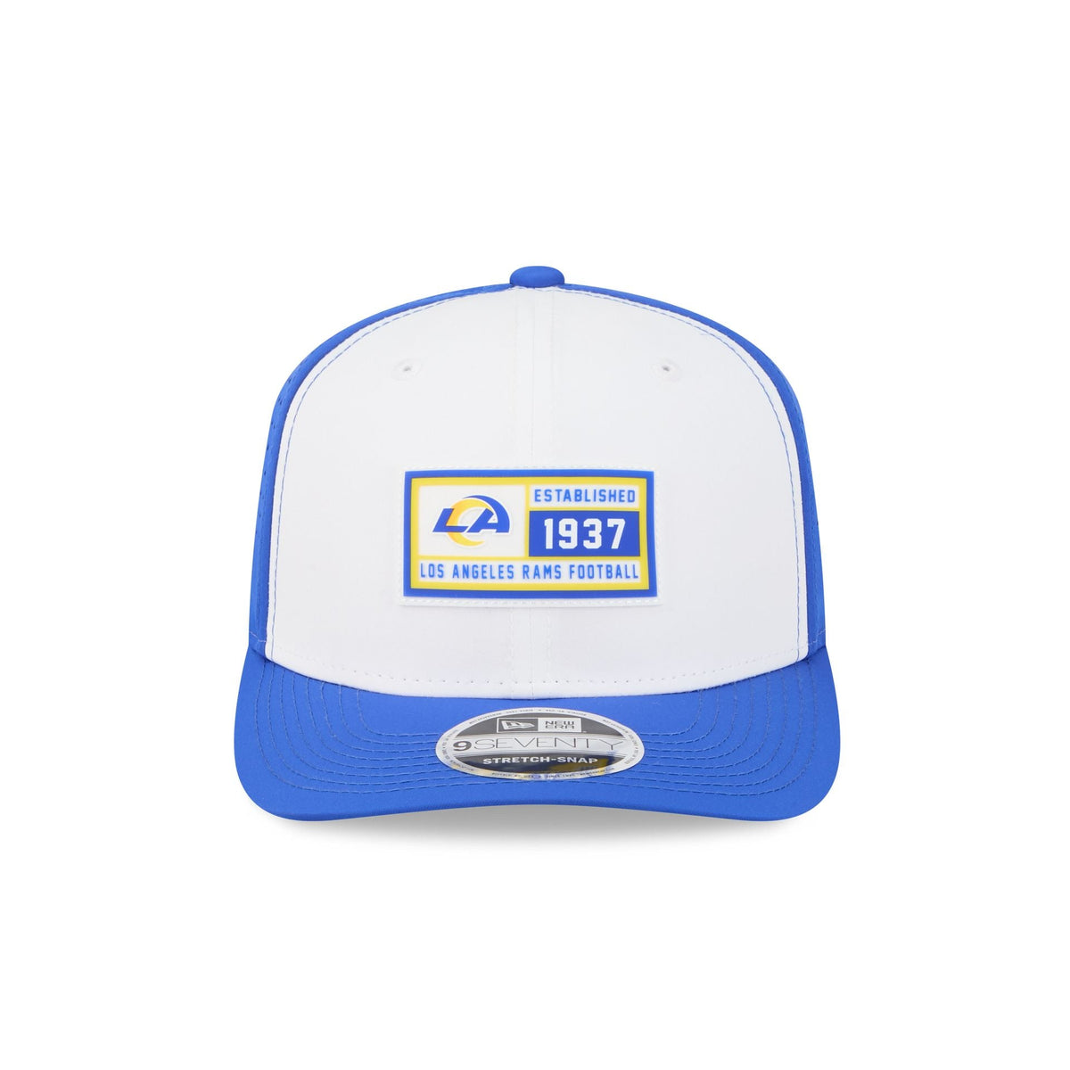 Los Angeles Rams Est. Patch 9SEVENTY Stretch-Snap Hat