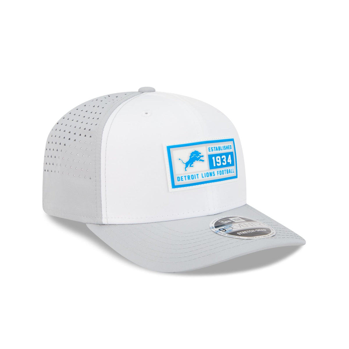 Detroit Lions Est. Patch 9SEVENTY Stretch-Snap Hat