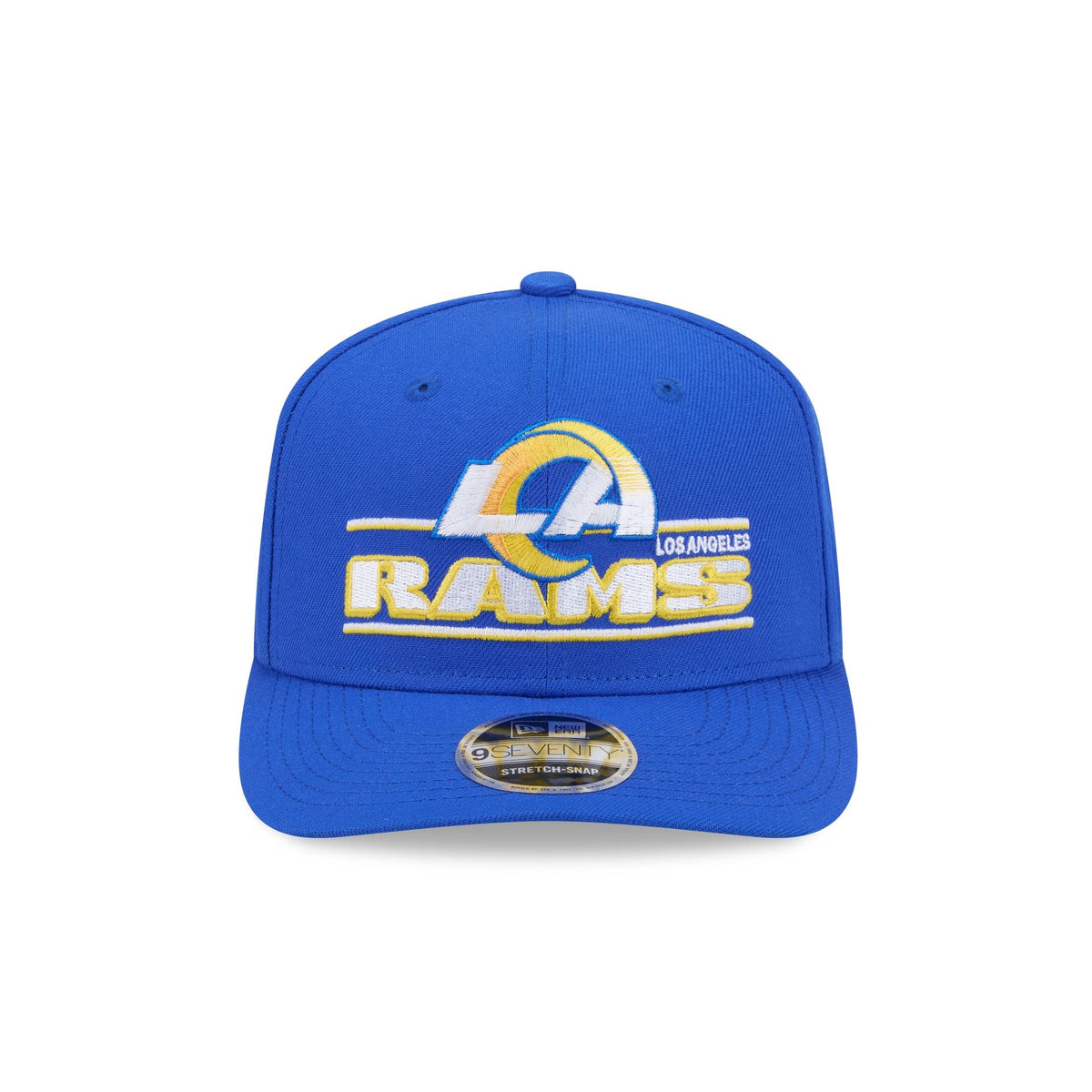 Los Angeles Rams Stated 9SEVENTY Stretch-Snap Hat