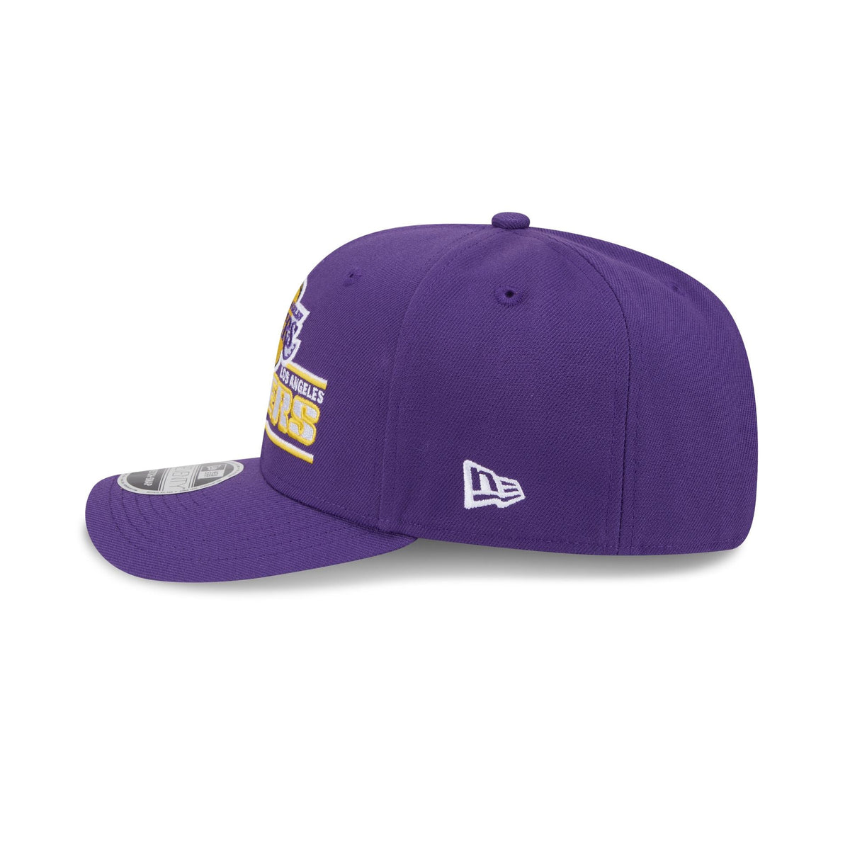 Los Angeles Lakers Stated 9SEVENTY Stretch-Snap Hat