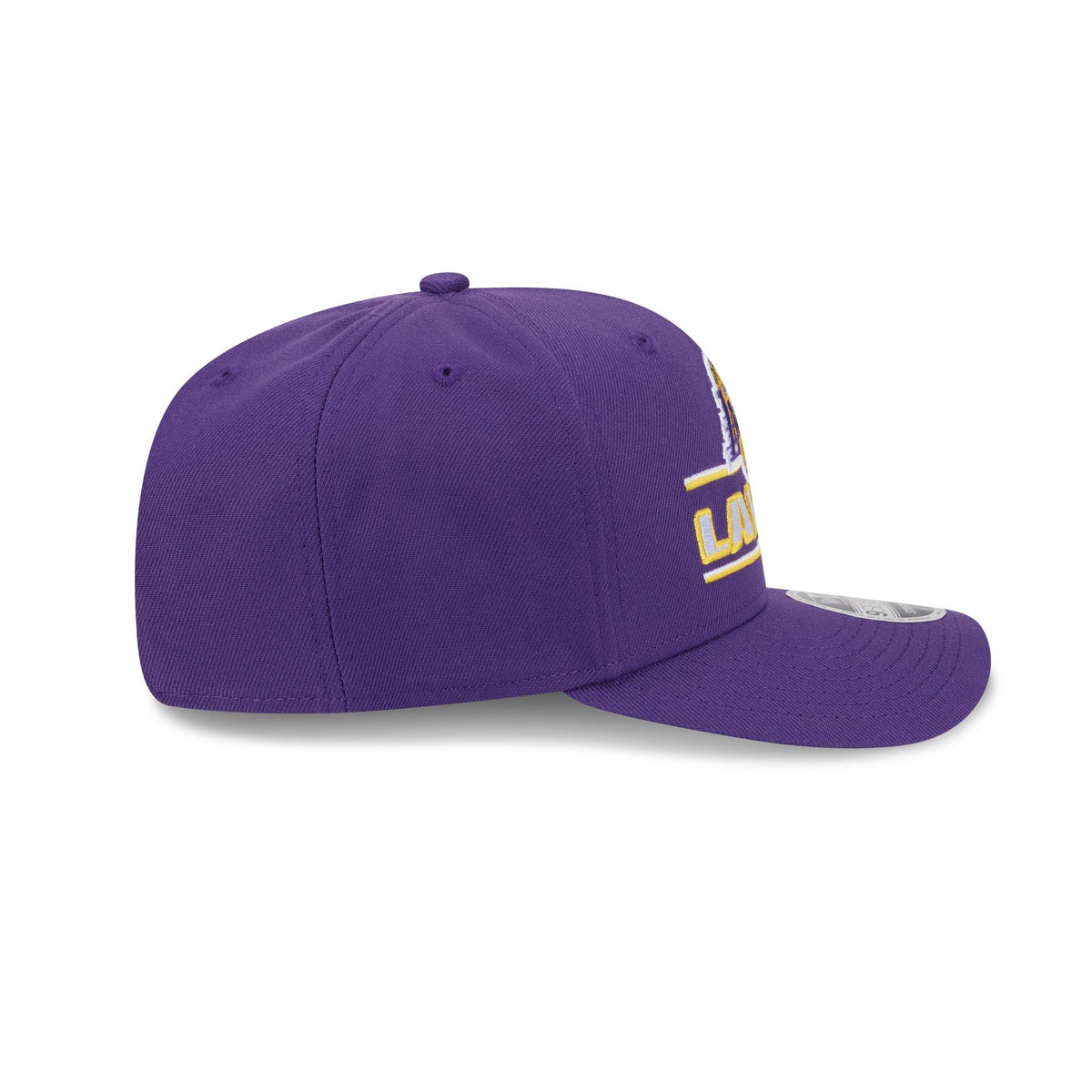Los Angeles Lakers Stated 9SEVENTY Stretch-Snap Hat