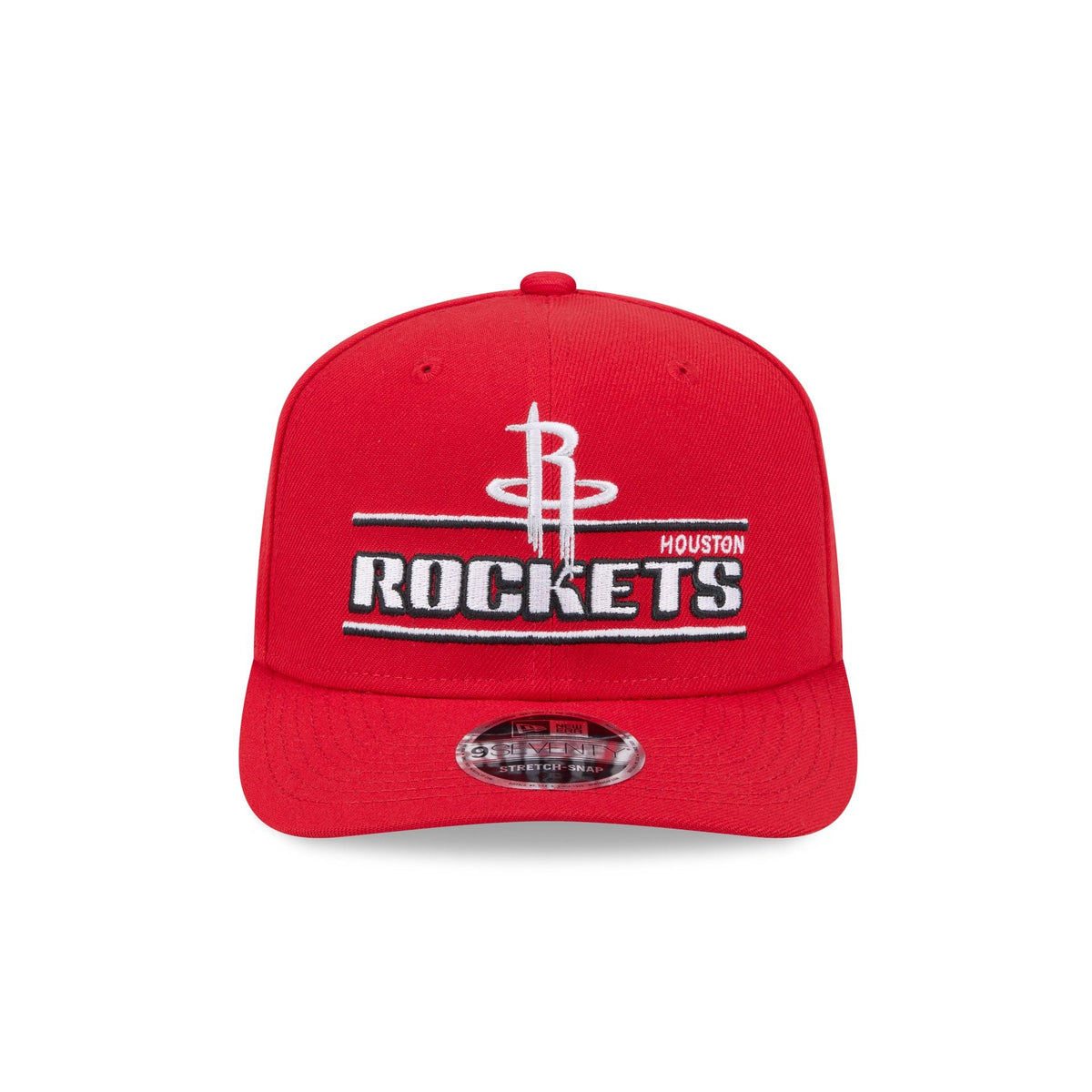Houston Rockets Stated 9SEVENTY Stretch-Snap Hat