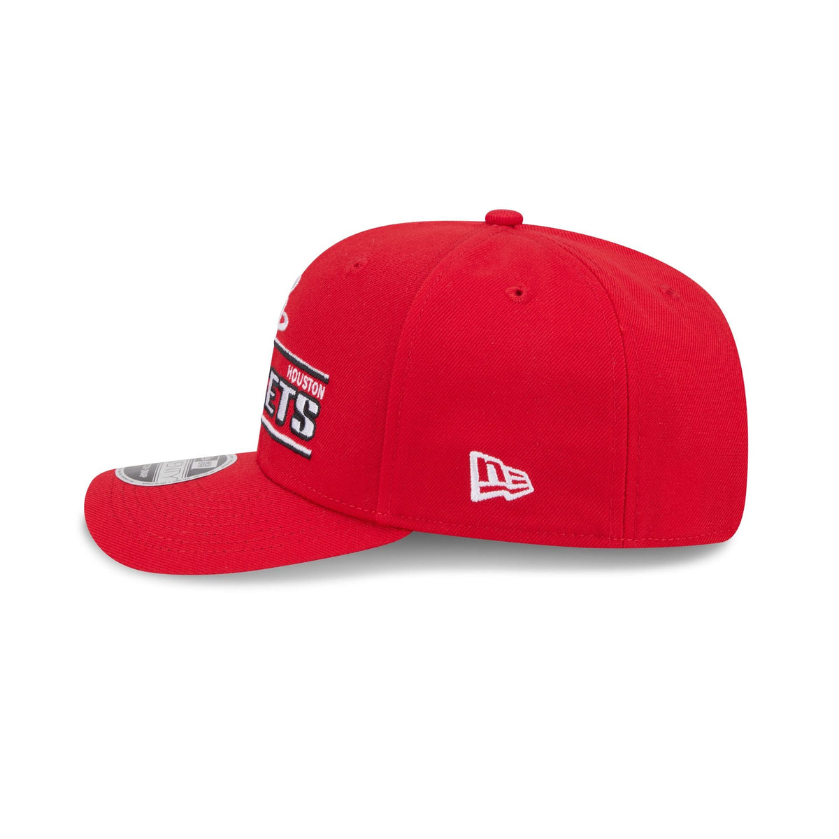 Houston Rockets Stated 9SEVENTY Stretch-Snap Hat