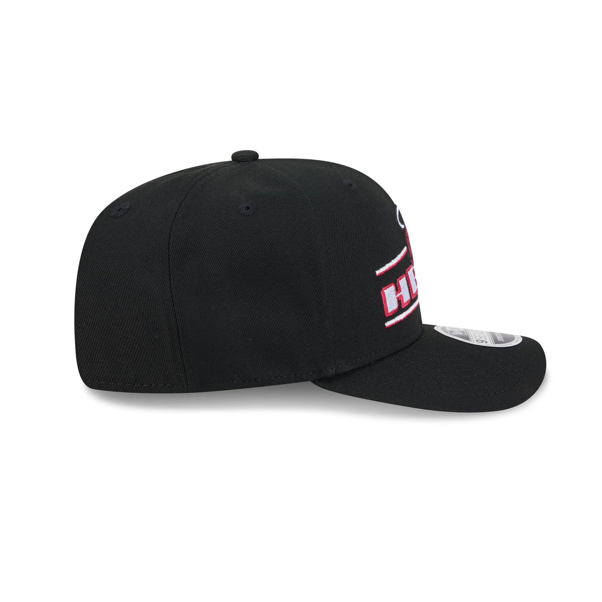 Miami Heat Stated 9SEVENTY Stretch-Snap Hat
