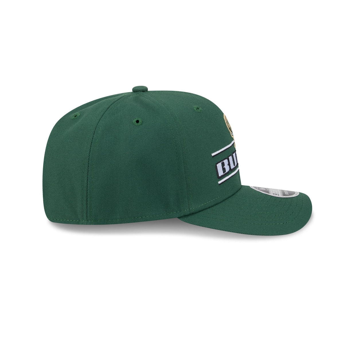 Milwaukee Bucks Stated 9SEVENTY Stretch-Snap Hat