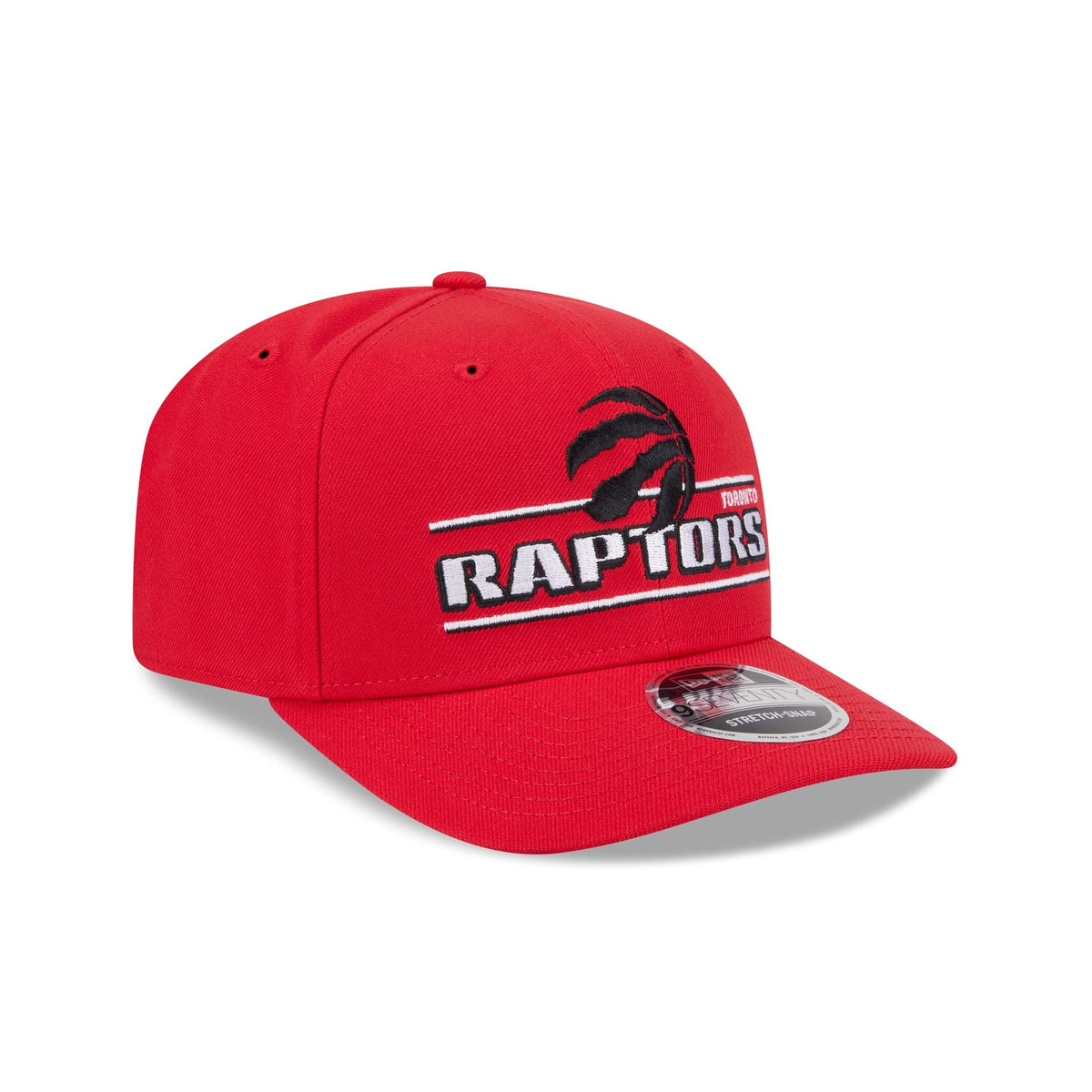 Toronto Raptors Stated 9SEVENTY Stretch-Snap Hat