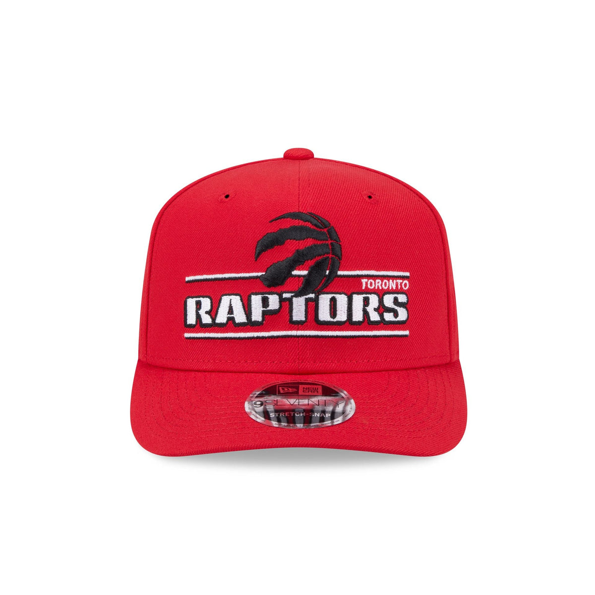 Toronto Raptors Stated 9SEVENTY Stretch-Snap Hat