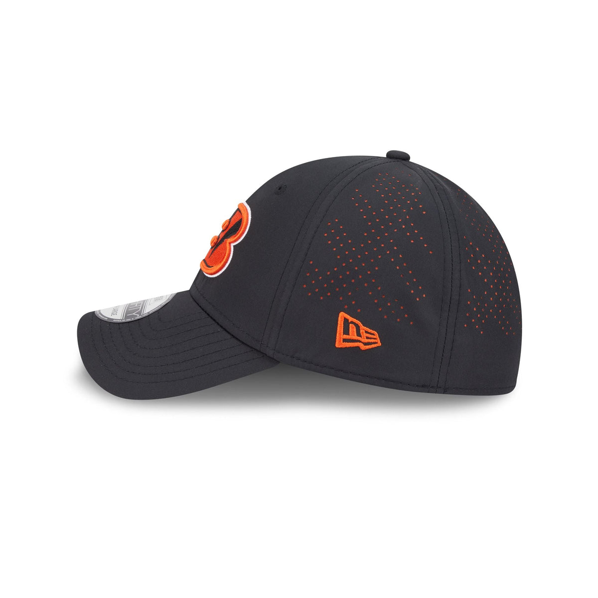 Cincinnati Bengals Night 39THIRTY Stretch Fit Hat