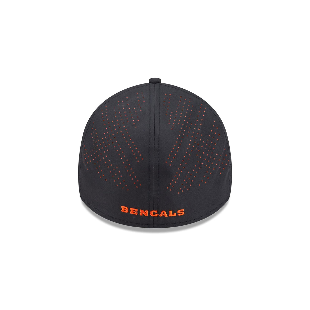 Cincinnati Bengals Night 39THIRTY Stretch Fit Hat