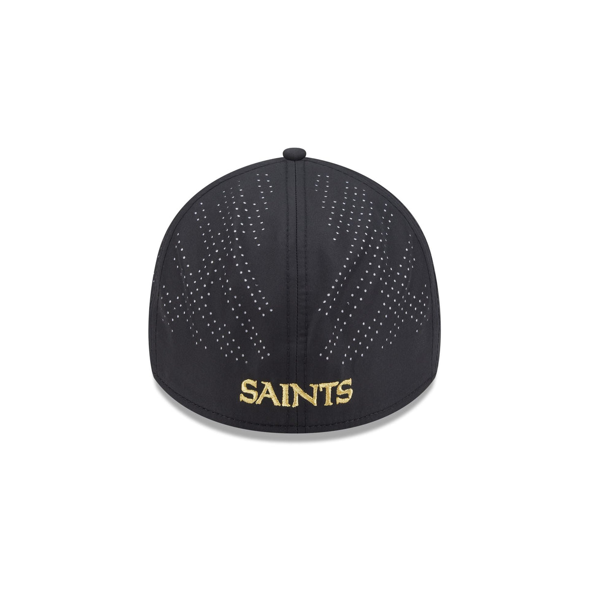 New Orleans Saints Night 39THIRTY Stretch Fit Hat