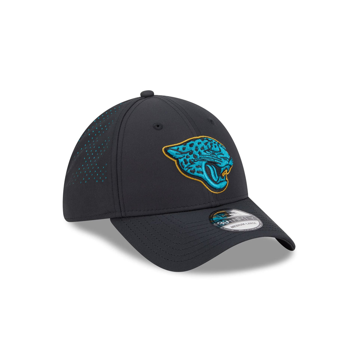 Jacksonville Jaguars Night 39THIRTY Stretch Fit Hat