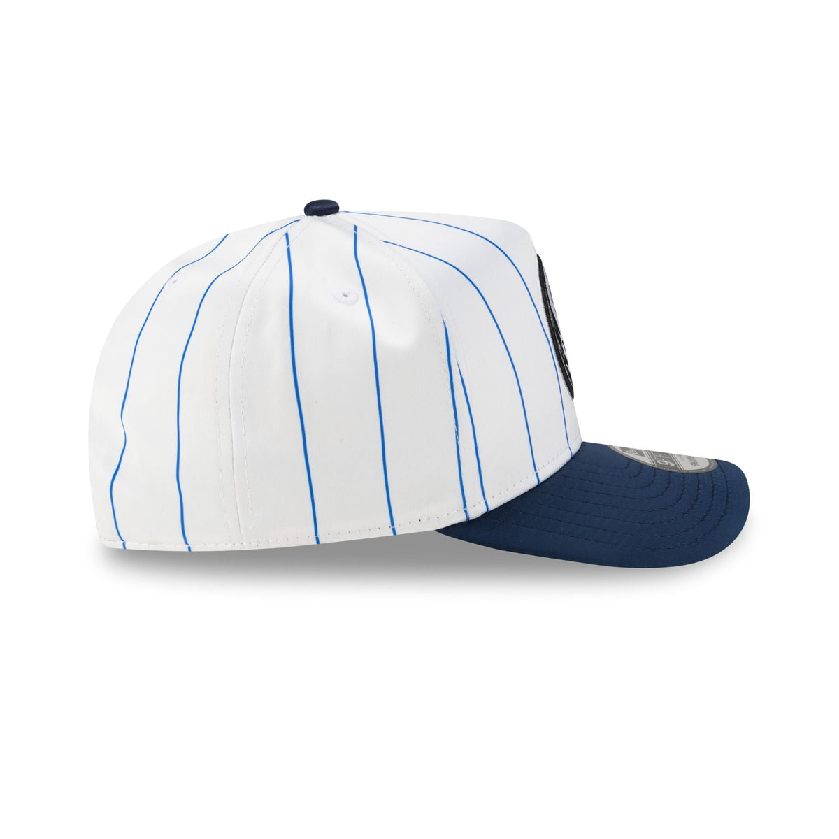 Dallas Mavericks Satin Pinstripe 9FIFTY A-Frame Snapback Hat