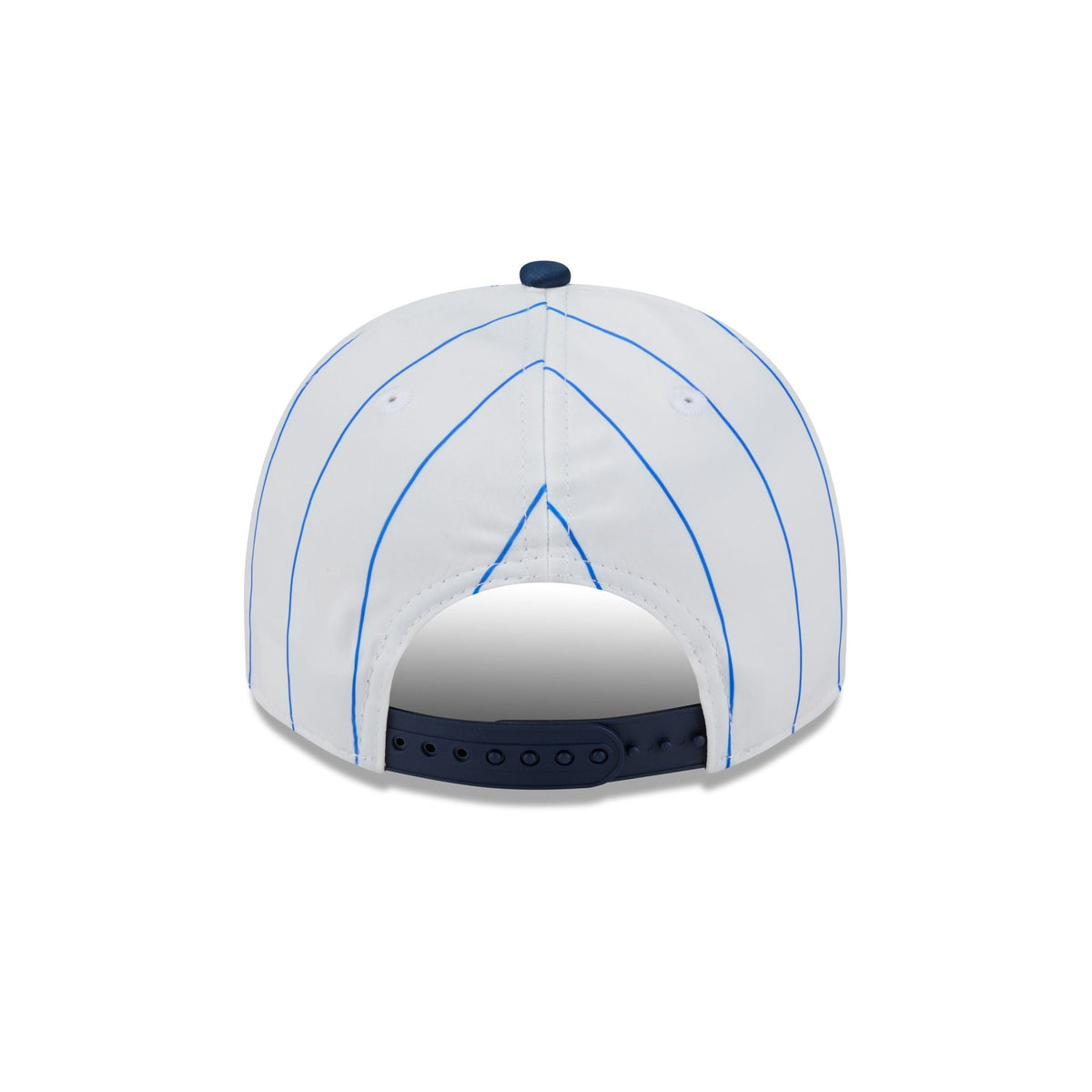 Dallas Mavericks Satin Pinstripe 9FIFTY A-Frame Snapback Hat
