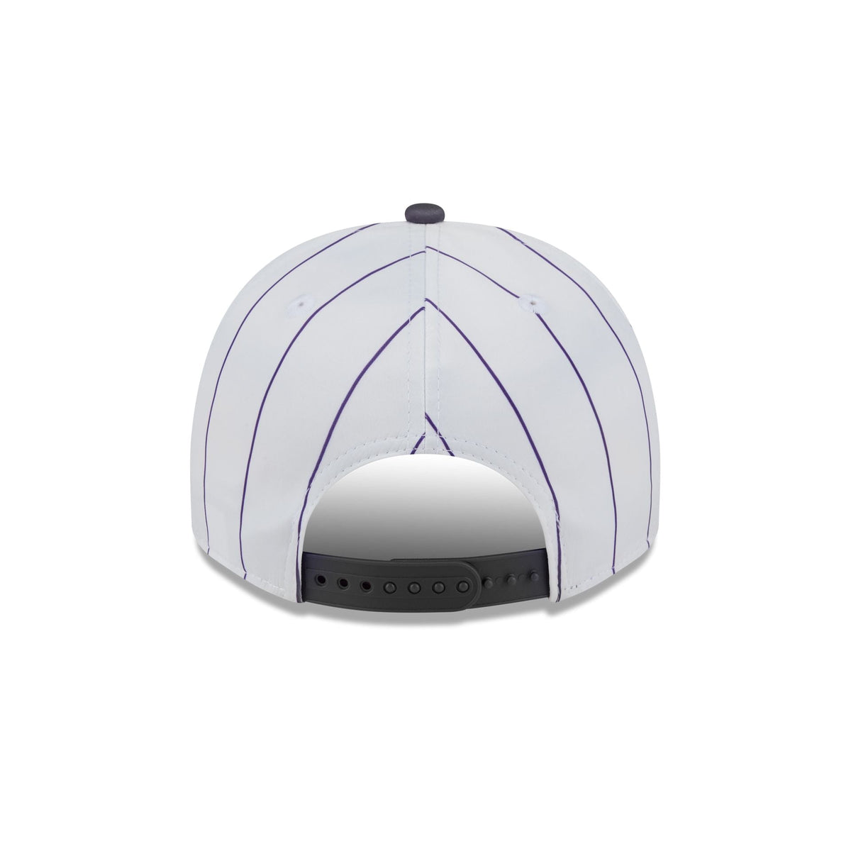 Phoenix Suns Satin Pinstripe 9FIFTY A-Frame Snapback Hat