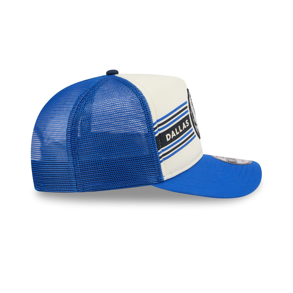 Dallas Mavericks Banner 9FIFTY A-Frame Trucker Hat