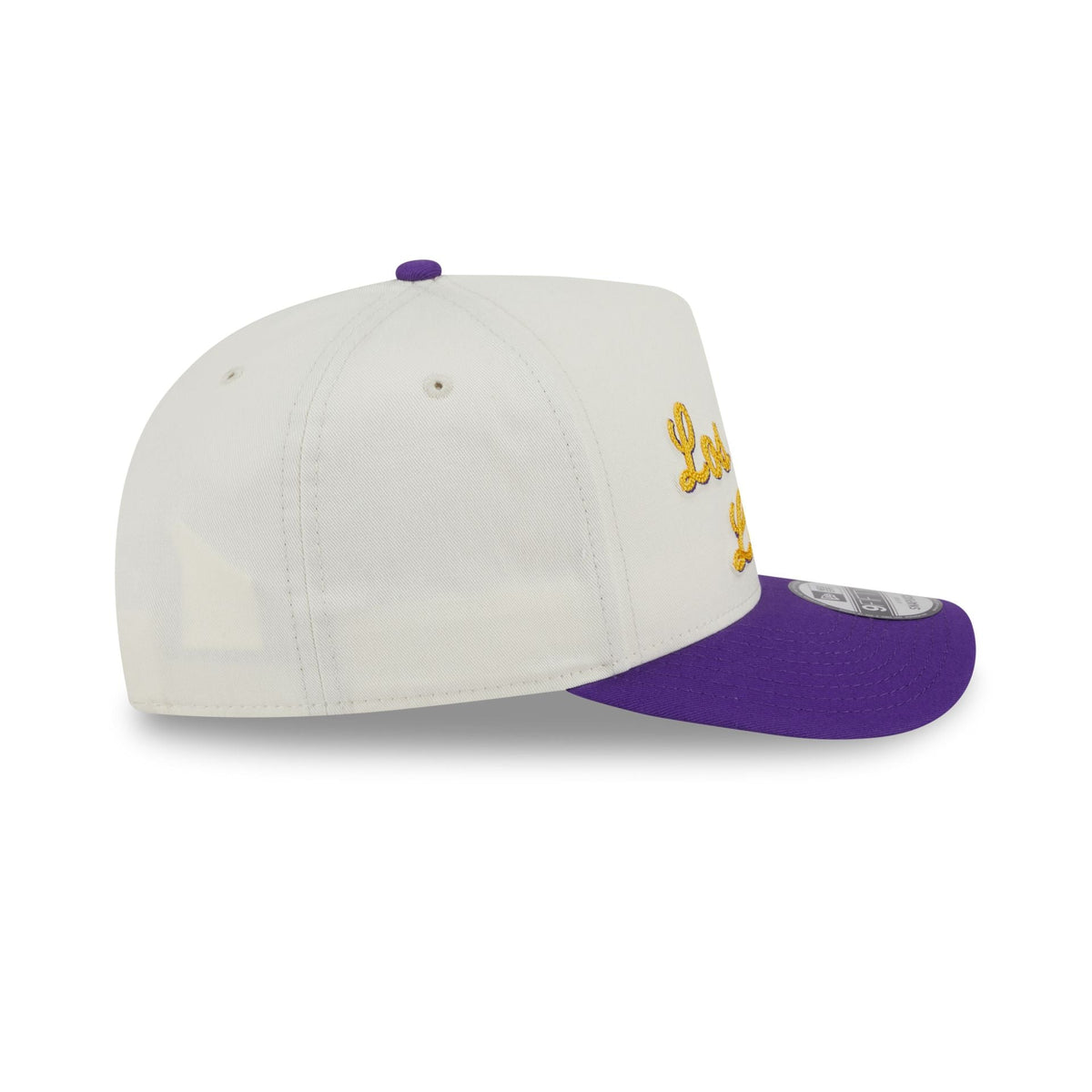 Los Angeles Lakers Chainstitch 9FIFTY A-Frame Snapback Hat