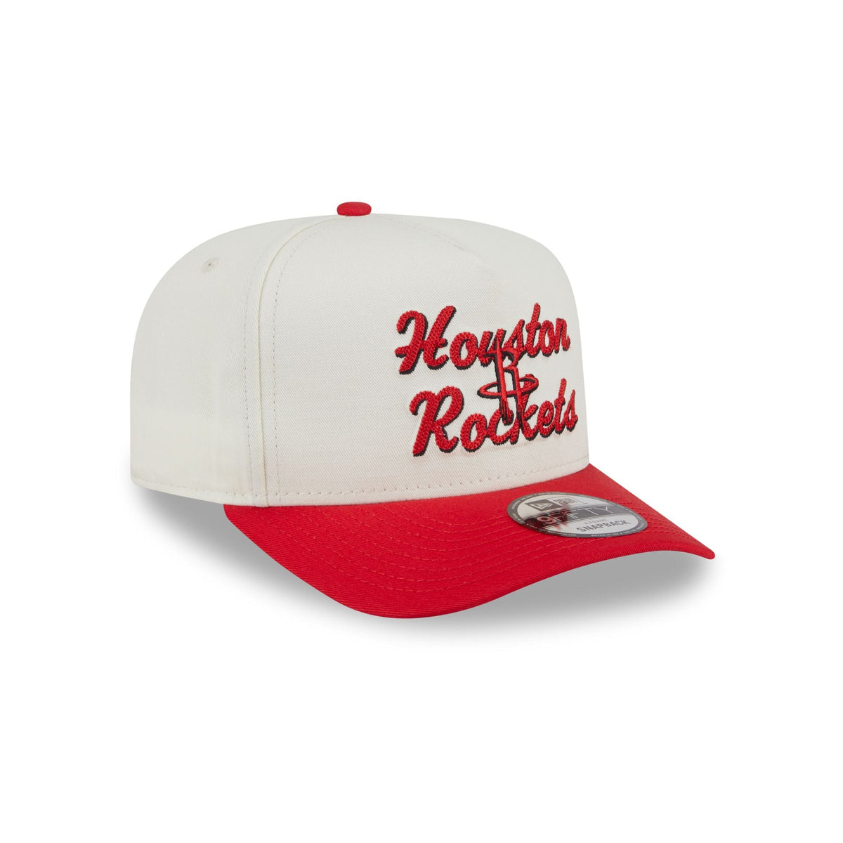 Houston Rockets Chainstitch 9FIFTY A-Frame Snapback Hat