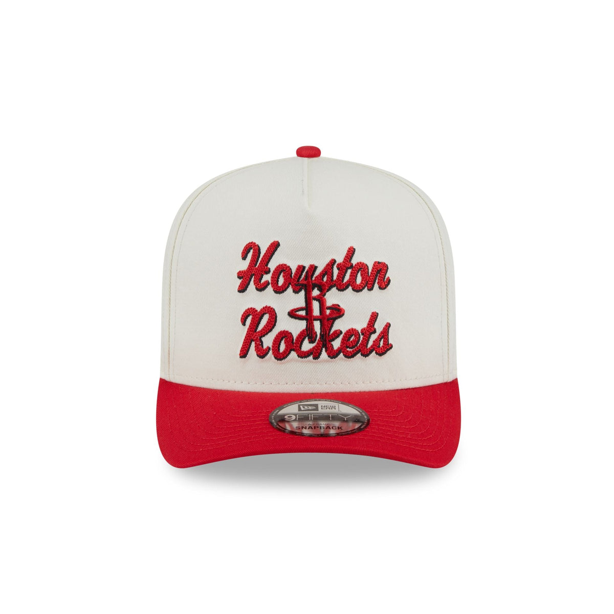 Houston Rockets Chainstitch 9FIFTY A-Frame Snapback Hat