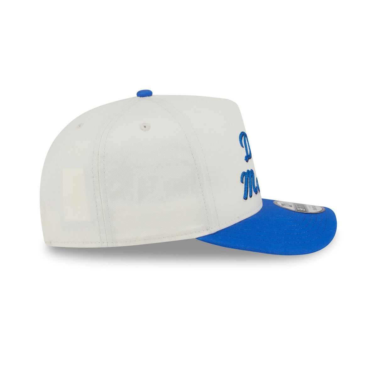 Dallas Mavericks Chainstitch 9FIFTY A-Frame Snapback Hat