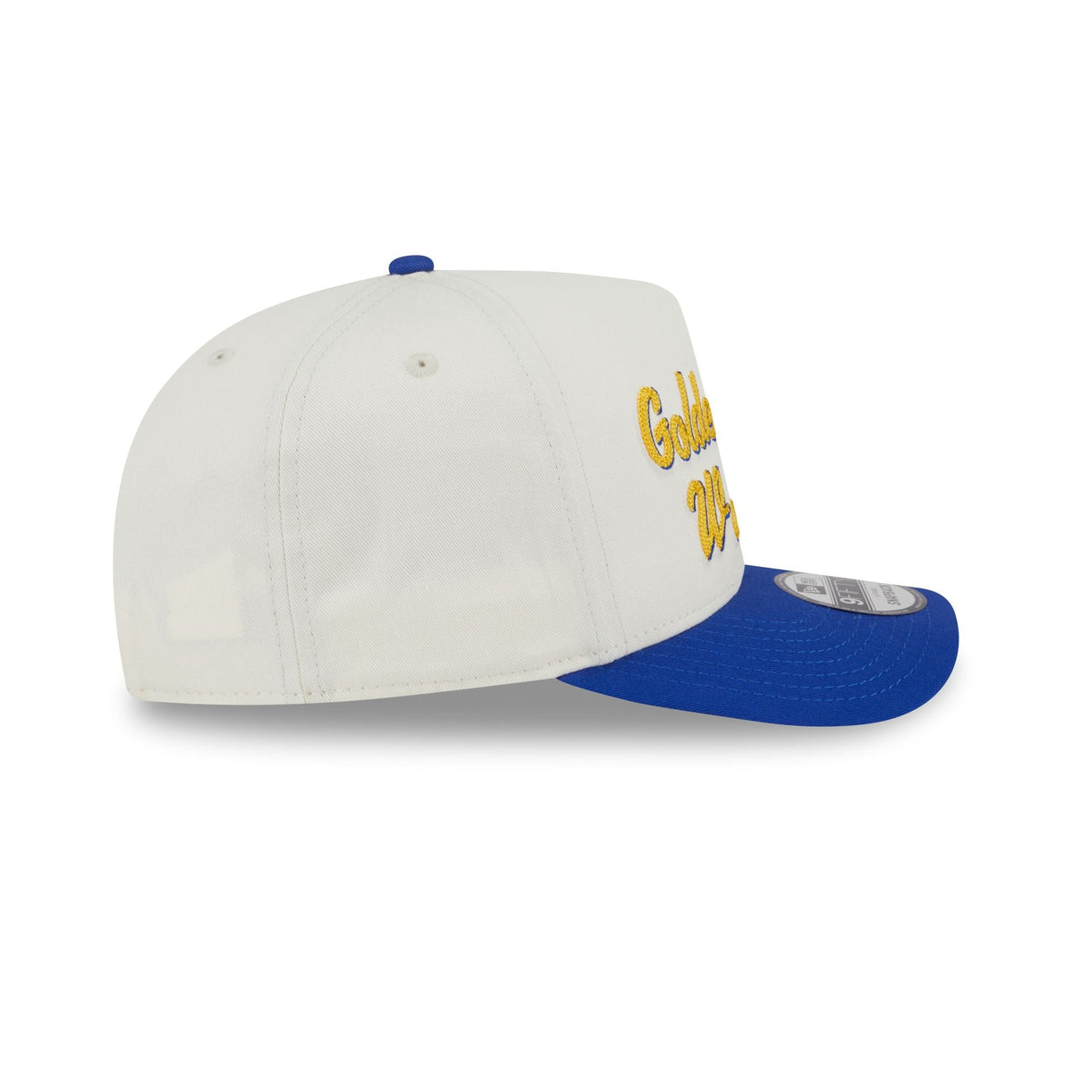 Golden State Warriors Chainstitch 9FIFTY A-Frame Snapback Hat
