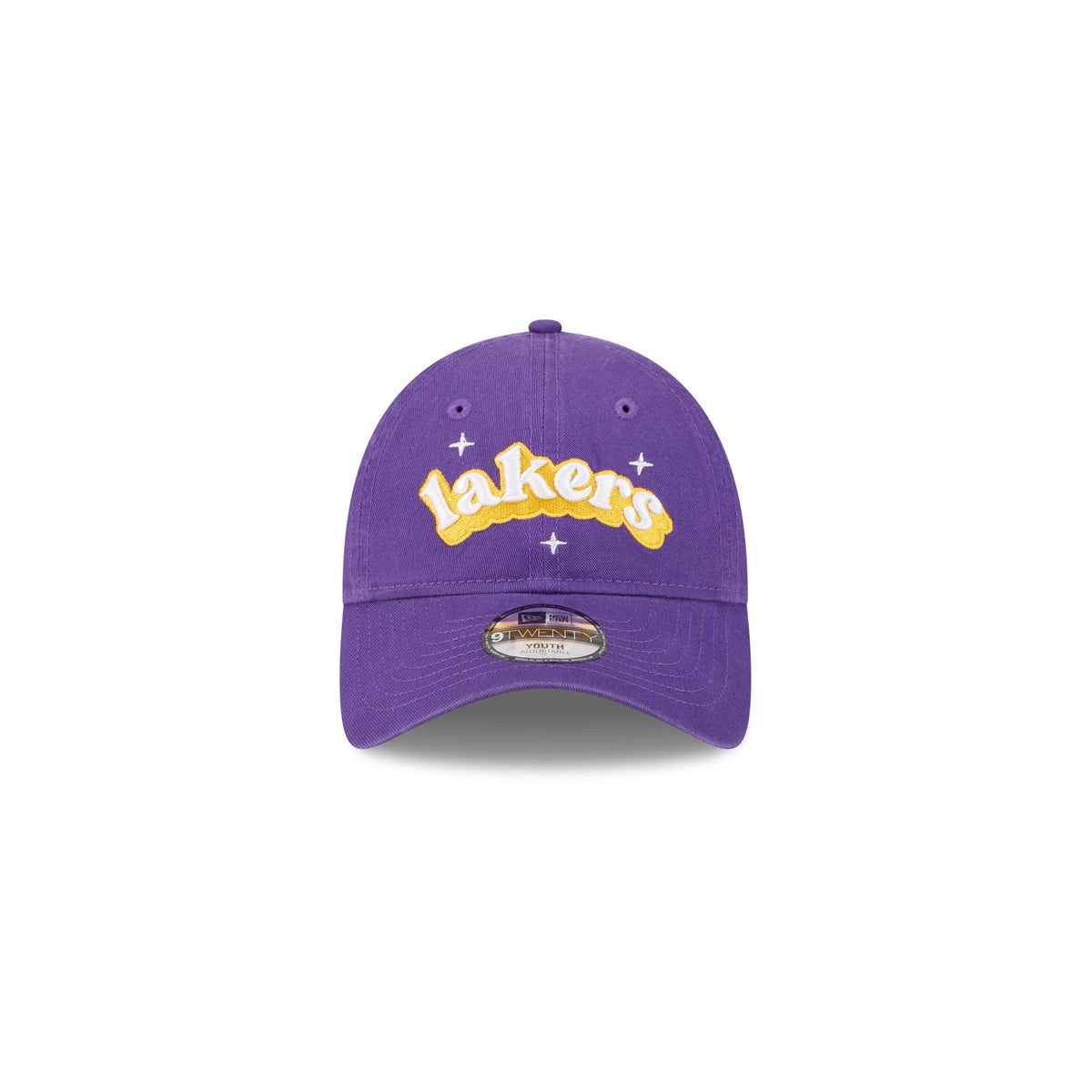 Los Angeles Lakers Cheer Kids 9TWENTY Adjustable Hat
