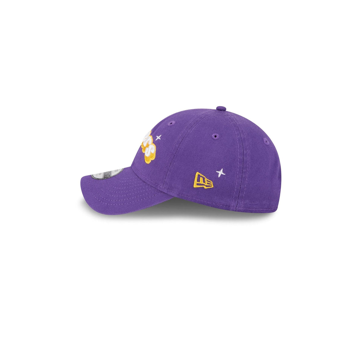 Los Angeles Lakers Cheer Kids 9TWENTY Adjustable Hat