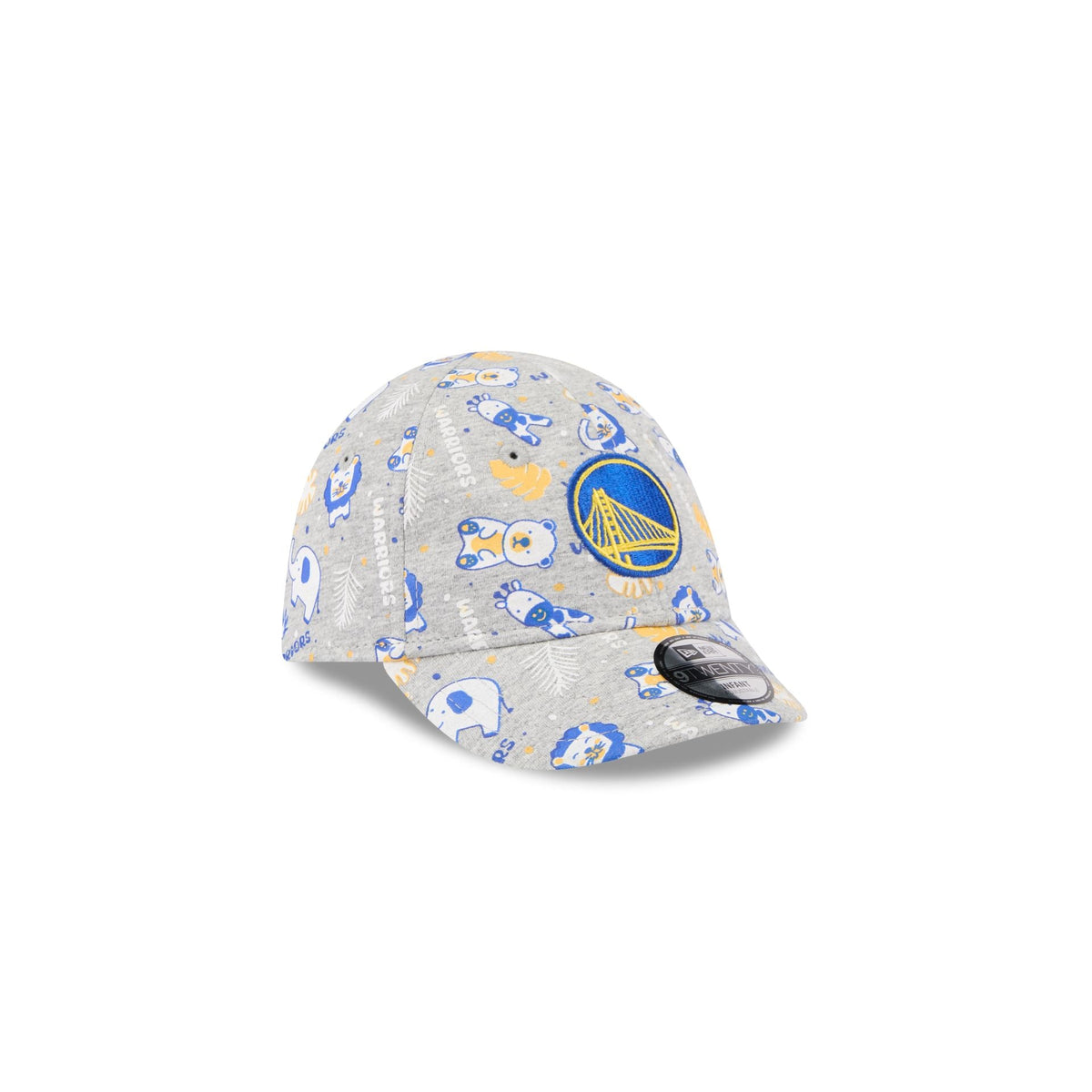 Golden State Warriors Kids Animal 9TWENTY Adjustable Hat