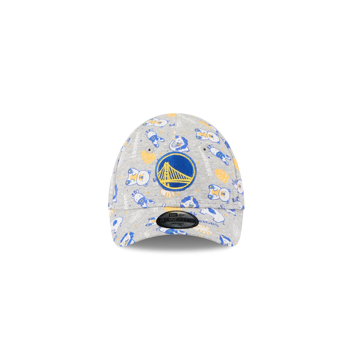 Golden State Warriors Kids Animal 9TWENTY Adjustable Hat
