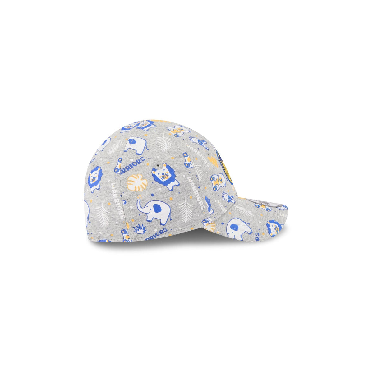 Golden State Warriors Kids Animal 9TWENTY Adjustable Hat