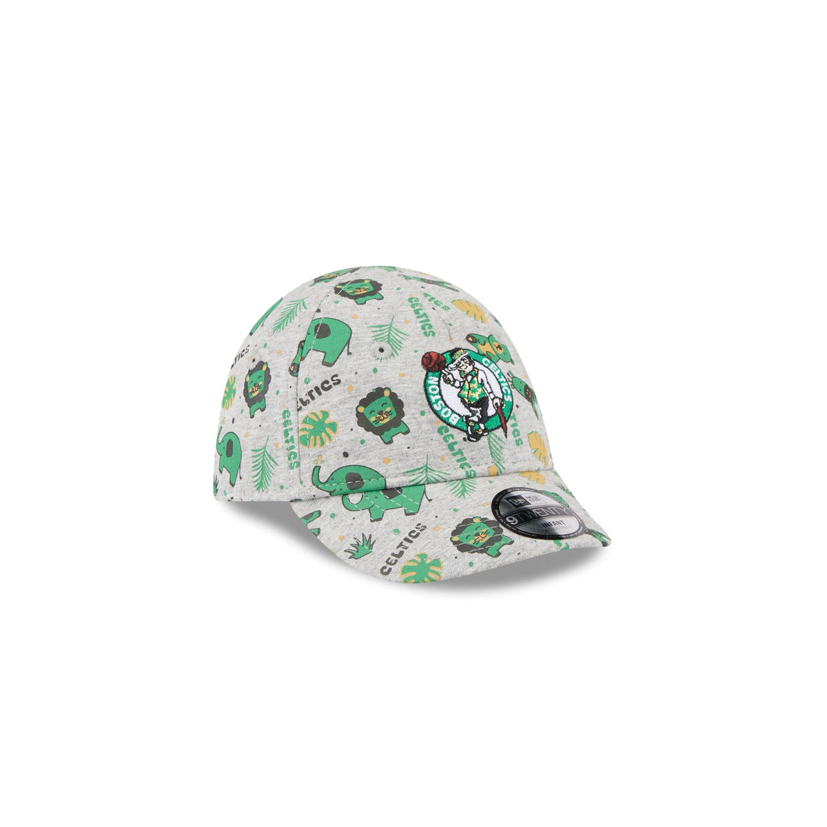 Boston Celtics Kids Animal 9TWENTY Adjustable Hat