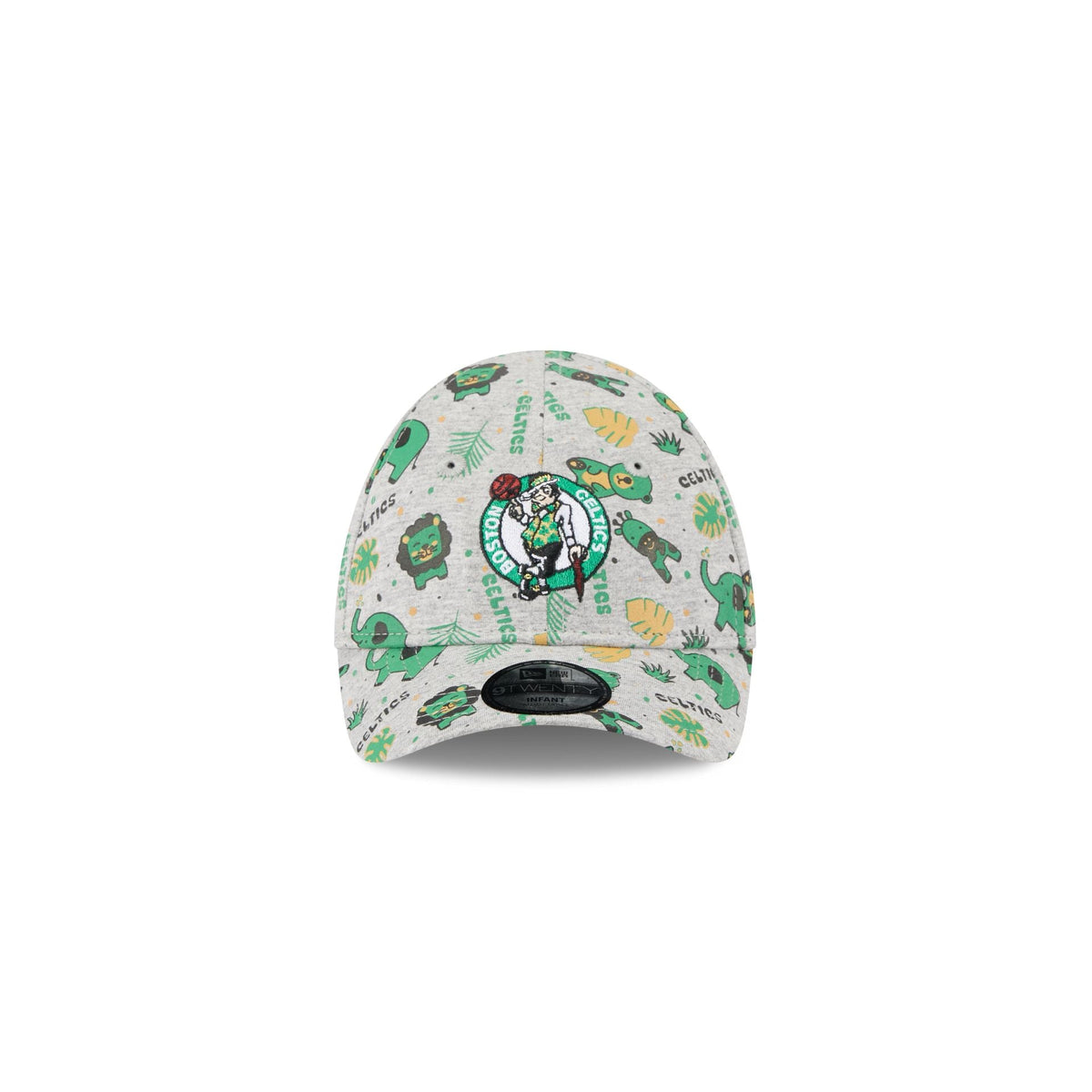 Boston Celtics Kids Animal 9TWENTY Adjustable Hat