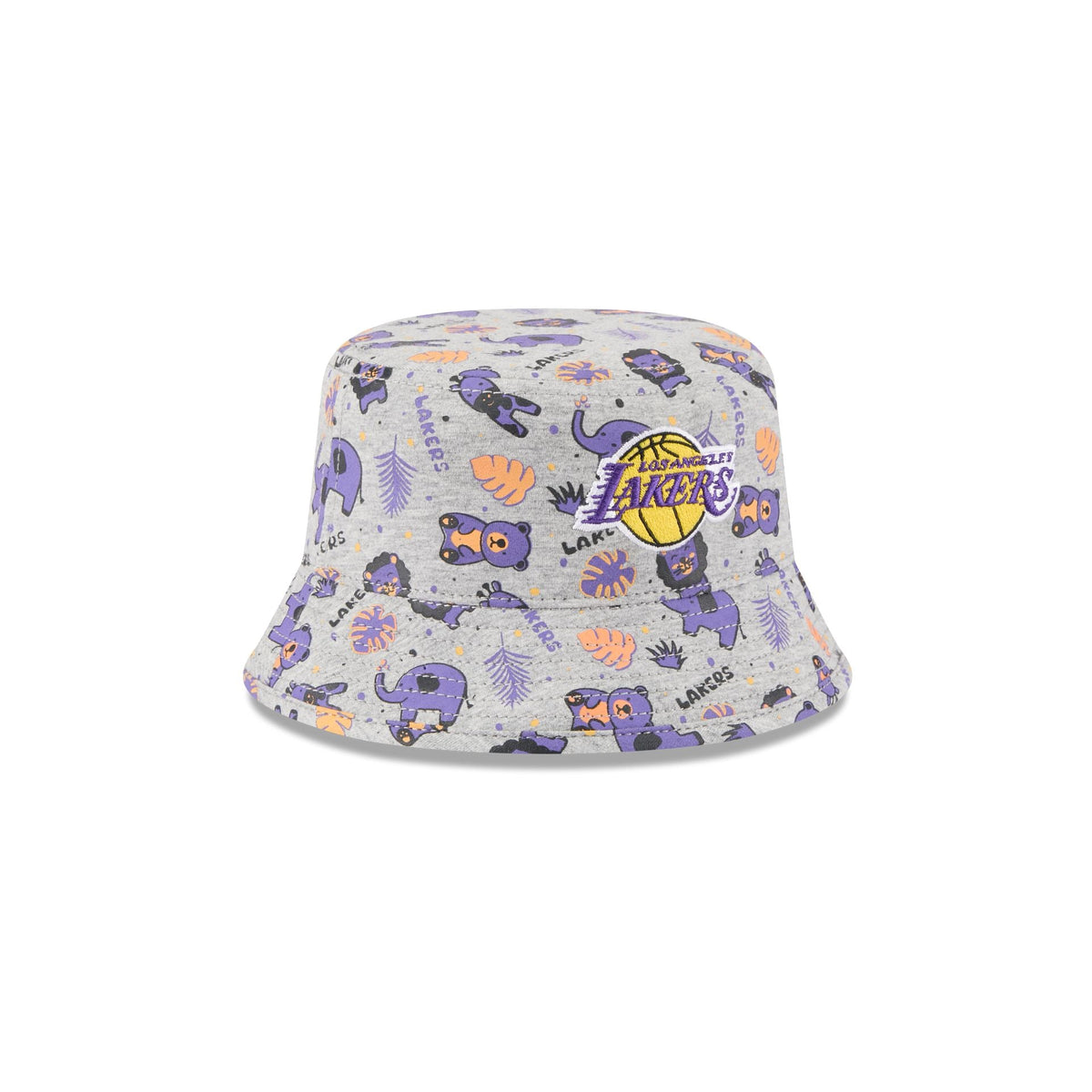 Los Angeles Lakers Kids Animal Bucket Hat