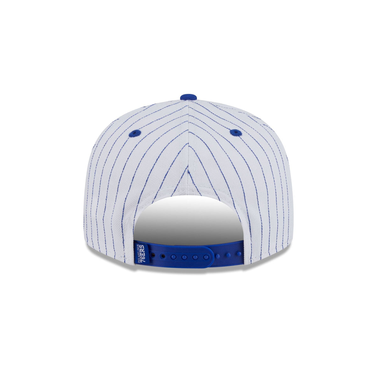 Philadelphia 76ers Deceptor Pinstripe 9FIFTY Snapback Hat