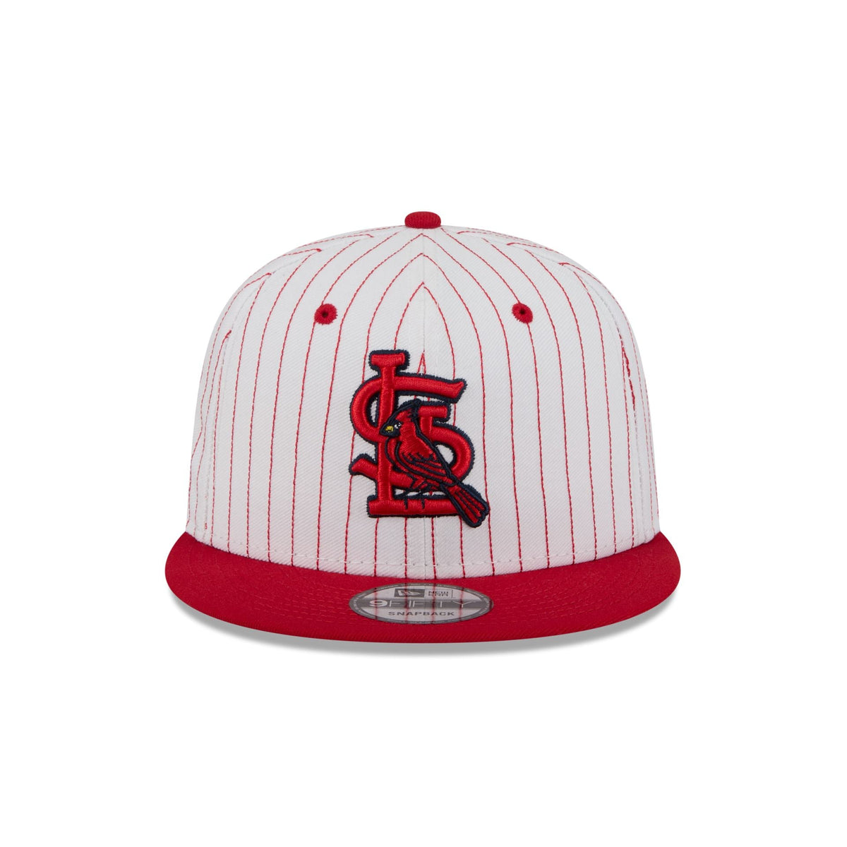 St. Louis Cardinals Deceptor Pinstripe 9FIFTY Snapback Hat