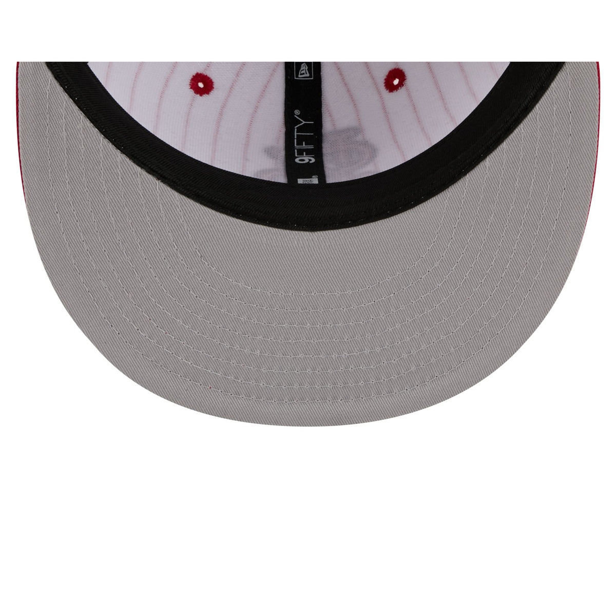 St. Louis Cardinals Deceptor Pinstripe 9FIFTY Snapback Hat