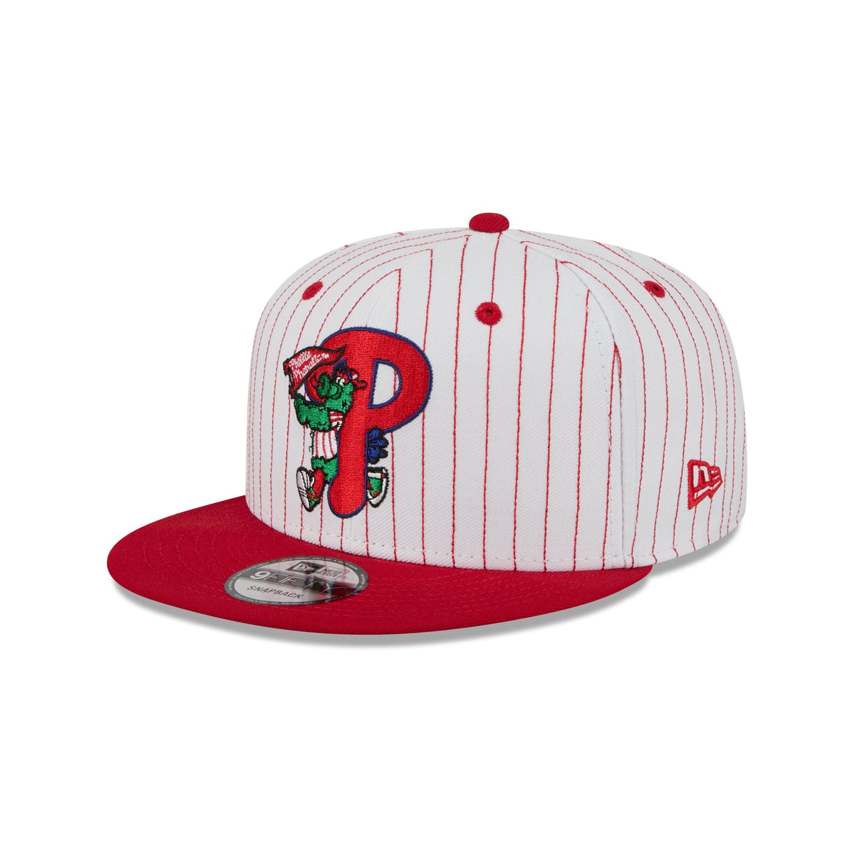 Philadelphia Phillies Deceptor Pinstripe 9FIFTY Snapback Hat